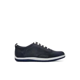 Hydes N Hues Men's Denim Blue Casual Sneakers