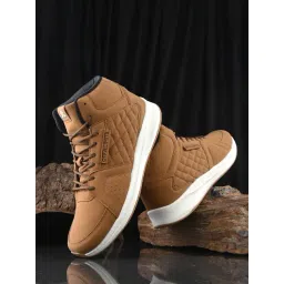 OFF LIMITS Men's Tan Basketball Shoes