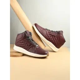 OFF LIMITS Men's Wine Basketball Shoes