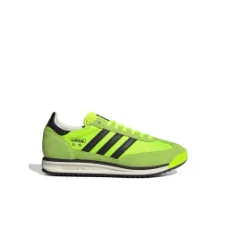 Adidas Originals Men's SL 72 RS Green & Core Black Running Shoes