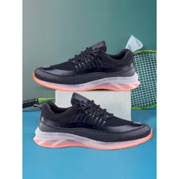Bxxy Men Mesh Running Non-Marking Lace-Ups Shoes