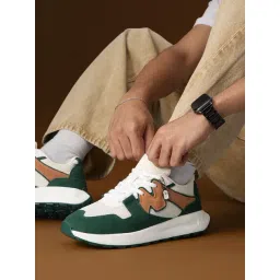 The Souled Store Men's Cedar Rush Sneakers