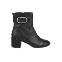 Geox Women's Black Casual Booties