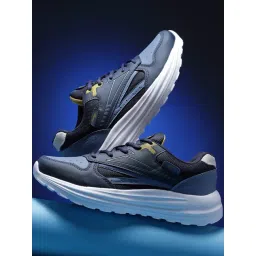 Asian Men's Blue Running Shoes