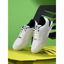 OFF LIMITS Men's GINZA Off White & Navy Sneakers
