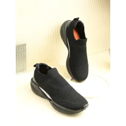 OFF LIMITS Men's Black Walking Shoes