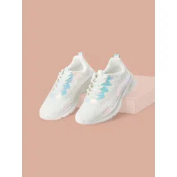 Forever Glam by Pantaloons Women's White Running Shoes