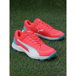 Puma Men's 24 FH Fire Orchid Cricket Shoes