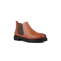 Inc 5 Women Round Toe Block Heel Chelsea Boots