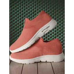 Asian Women's Peach Walking Shoes