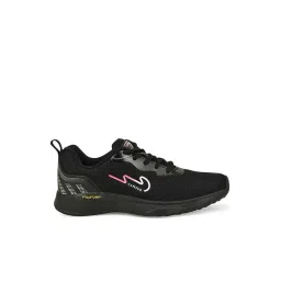 Campus Women's CAMP PEANUT Black Running Shoes