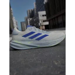 Adidas Men's SUPERNOVA STRIDE White Running Shoes