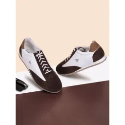 Louis Stitch Men's Mexican Brown Casual Sneakers