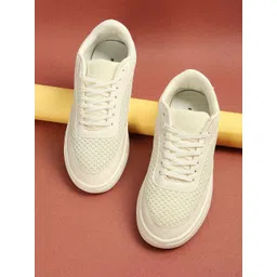 max Men Textured PU Sneakers