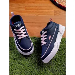 Asian Women's Navy Sneakers