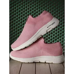 Asian Women's Pink Walking Shoes