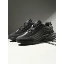 Off Limits Men's SAMURAI Black Running Shoes