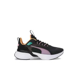 Puma Women's Softride Sway Black Running Shoes