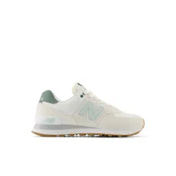 New Balance Women's WL574CGR Sea Salt Sneakers