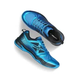 Vector X Men's Blue Indoor Court Shoes