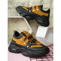 HIDA Men Running Non-Marking Shoes