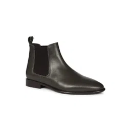 Saint G Men Block-Heeled Chelsea Boots