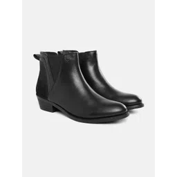 Nautica Women Mid-Top Chelsea Boots