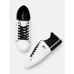 U.S. Polo Assn. Men Colourblocked Sneakers