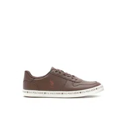 U.S. Polo Assn. Men's Brown Casual Sneakers
