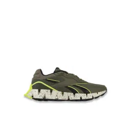 Reebok Men's Zig Dynamica 4 Adventure Green Running Shoes