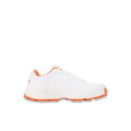 Puma White PUMA Cricket Strike Men's Shoes