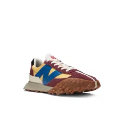 New Balance Men's Burgundy Casual Sneakers