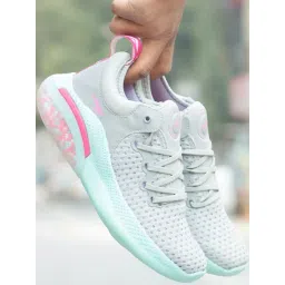 Asian Women's Grey Running Shoes