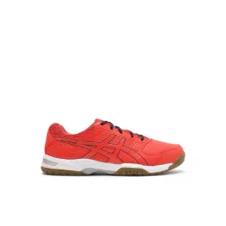 Asics Mens GEL-COURTMOV True Red & French Blue Indoor Court Shoes
