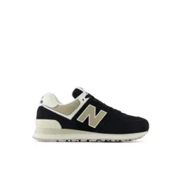 New Balance Women's WL574XG Black Sneakers