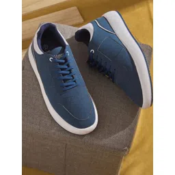 Roadster Men Navy Blue Synthetic Casual Shoes