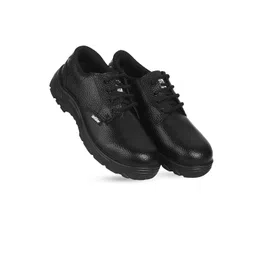 UNISTAR Men Textured Leather Non-Slip Safety Boots