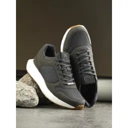 OFF LIMITS Men's TAKASHI Dark Grey Sneakers
