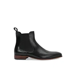 Imperio by Regal Men's Black Chelsea Boots