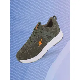 Sparx Men's Olive Running Shoes