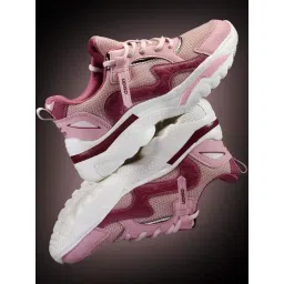 Asian Women's Pink Running Shoes