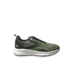 Neemans Men's Olive Running Shoes