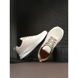 OFF LIMITS Men's Cream Running Shoes