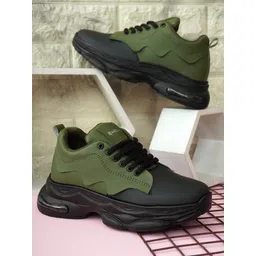 HIDA Men Running Non-Marking Shoes