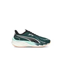 Puma Mens' Velocity NITRO 4 Green Running Shoes