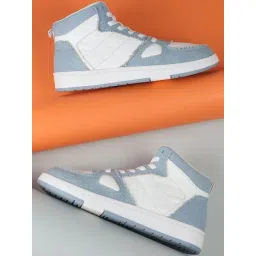 Mochi Women's White Casual Sneakers