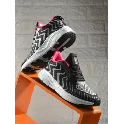 OFF LIMITS Women's Black Running Shoes