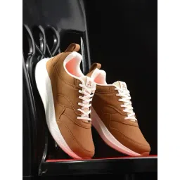 OFF LIMITS Men's Tan & White Running Shoes