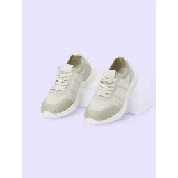 Forever Glam by Pantaloons Women's Moss Green Running Shoes