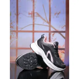 Asian Women's AROMA-12 Black & Pink Running Shoes